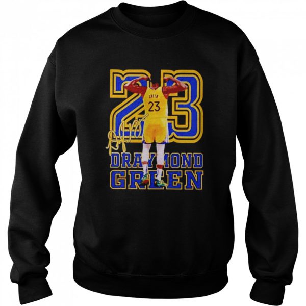 23 Draymond Green Golden State Warriors shirt