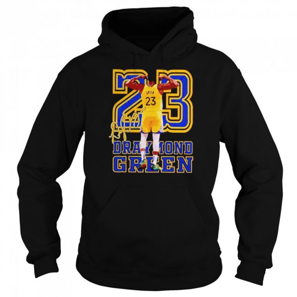 23 Draymond Green Golden State Warriors shirt