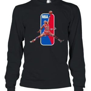 23 Lebron James NBA Signature shirt 3