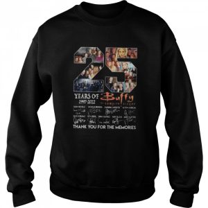 25 Years Of Slayer Memories Buffy shirt 4