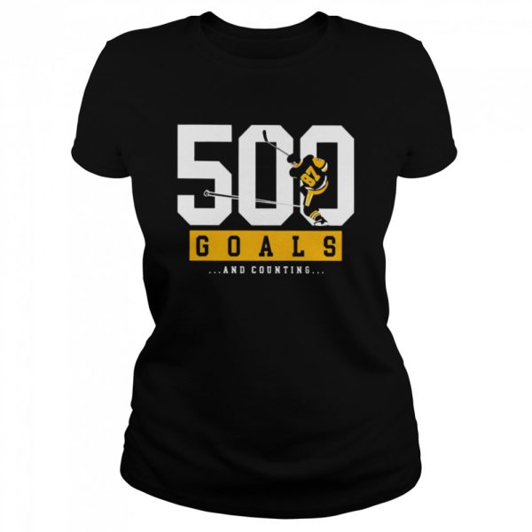 500 Goals and Counting Shirt