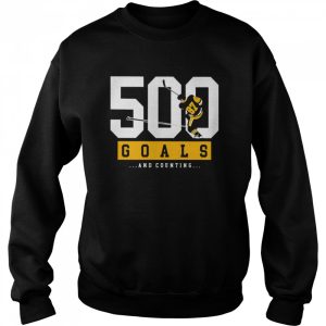 500 Goals and Counting Shirt 4