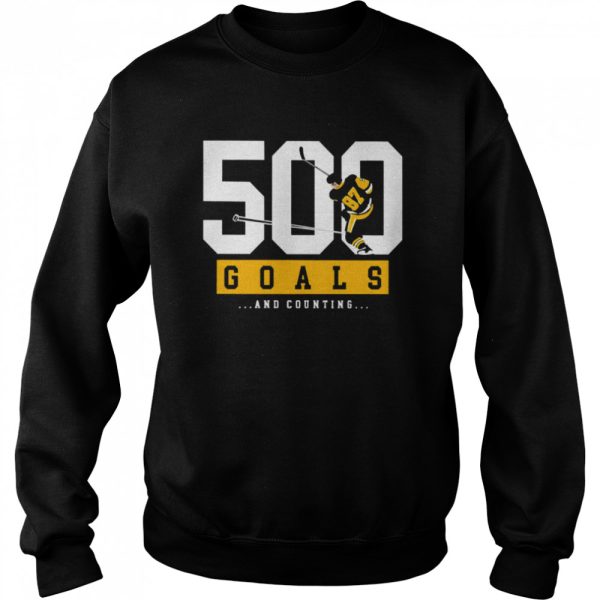 500 Goals and Counting Shirt