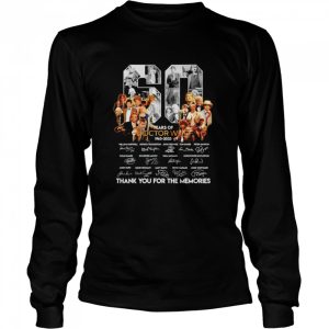 60 years of Doctor Who 1963 2023 thank you for the memories shirt 3