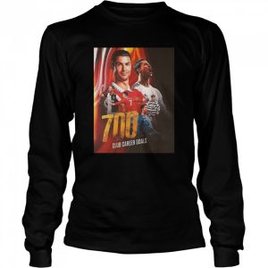 700 Club Career Goals For Cristiano Ronaldo Shirt 3