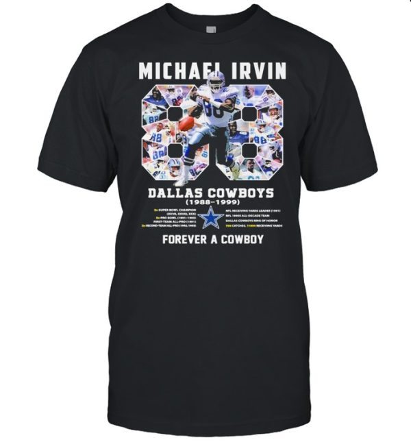 88 Michael Irvin Dallas Cowboys 1998 1999 Forever A Cowboy Shirt