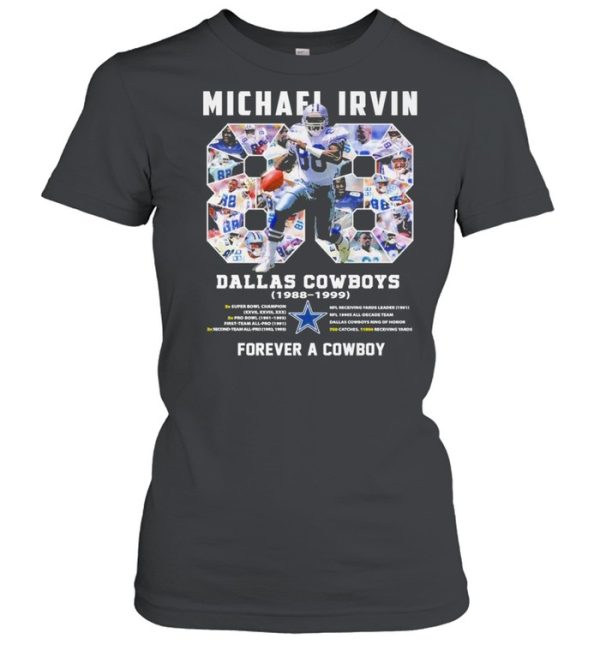 88 Michael Irvin Dallas Cowboys 1998 1999 Forever A Cowboy Shirt