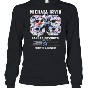 88 Michael Irvin Dallas Cowboys 1998 1999 Forever A Cowboy Shirt 3