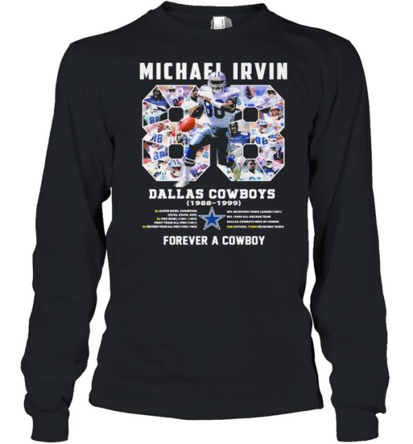 88 Michael Irvin Dallas Cowboys 1998 1999 Forever A Cowboy Shirt