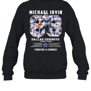 88 Michael Irvin Dallas Cowboys 1998 1999 Forever A Cowboy Shirt 4