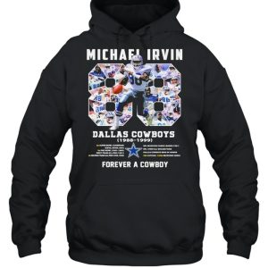 88 Michael Irvin Dallas Cowboys 1998 1999 Forever A Cowboy Shirt 5