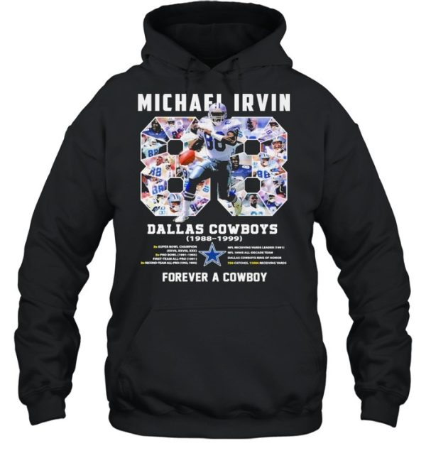 88 Michael Irvin Dallas Cowboys 1998 1999 Forever A Cowboy Shirt