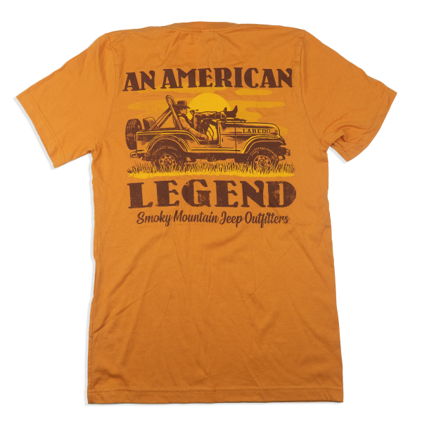 AN AMERICAN LEGEND TEE