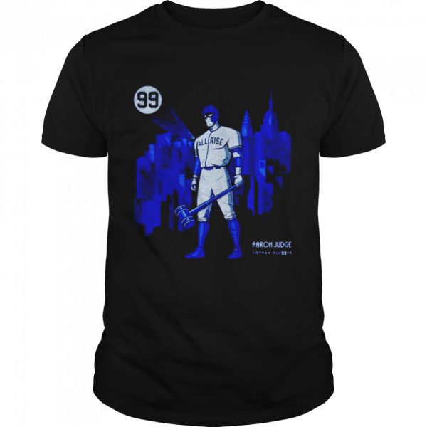 Aaron Judge Gotham Slugger shirt