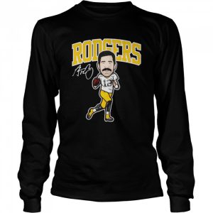 Aaron Rodgers Green Bay Toon signature shirt 3