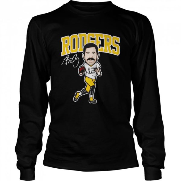 Aaron Rodgers Green Bay Toon signature shirt