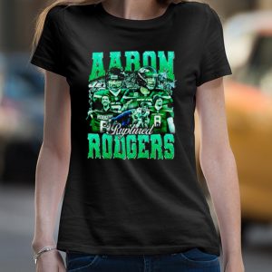 Aaron Rodgers Ruptured NY Jets shirt 4