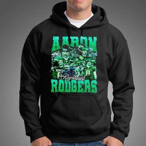 Aaron Rodgers Ruptured NY Jets shirt 5