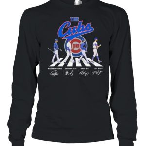 Abbey road the cubs signatures shirt 3