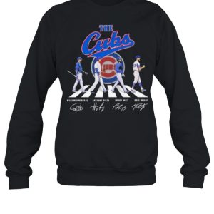 Abbey road the cubs signatures shirt 4