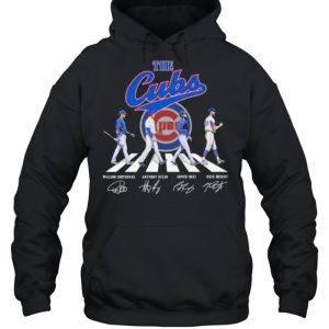 Abbey road the cubs signatures shirt 5