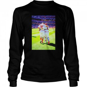 Adam Wainwright and Albert Pujols St Louis Cardinals shirt 3