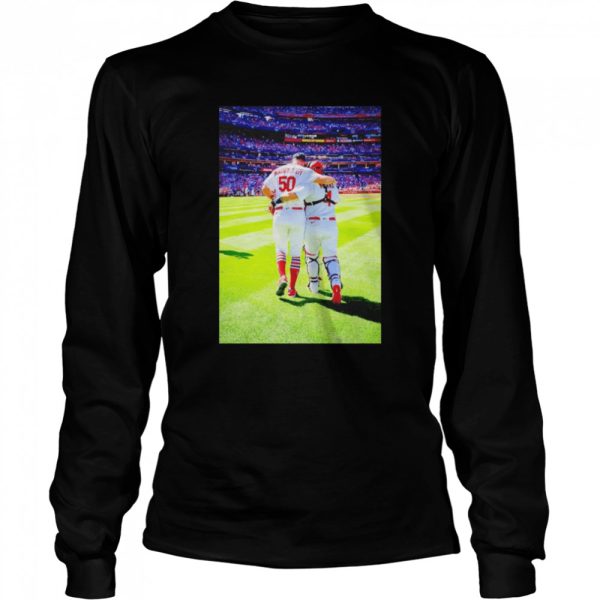 Adam Wainwright and Albert Pujols St. Louis Cardinals shirt