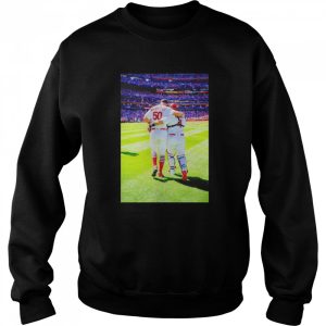 Adam Wainwright and Albert Pujols St Louis Cardinals shirt 4