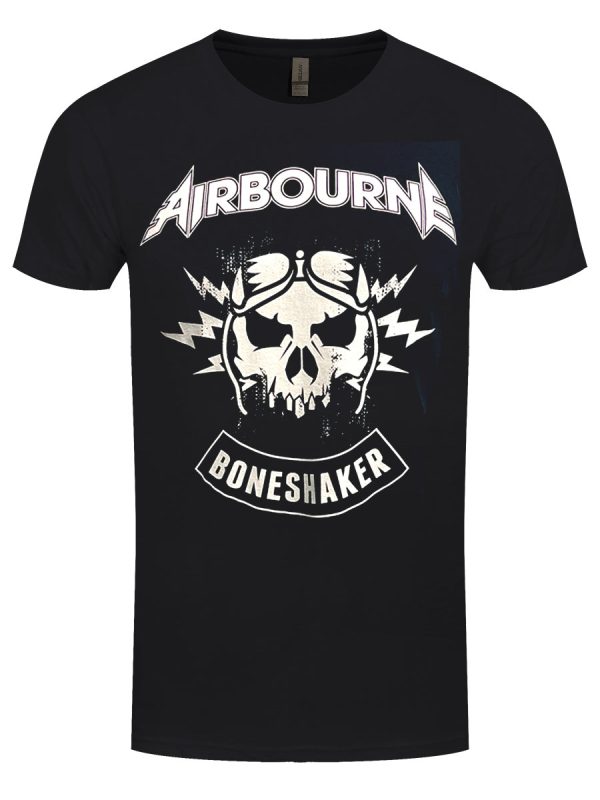 Airbourne R ‘n’ R Boneshaker Men’s Black T-Shirt