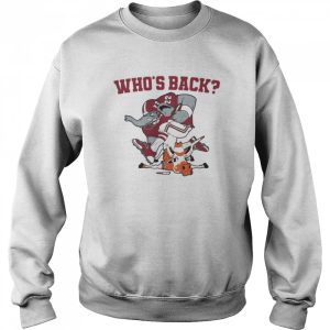 Alabama Crimson Tide vs Texas Longhorns who's back shirt 4