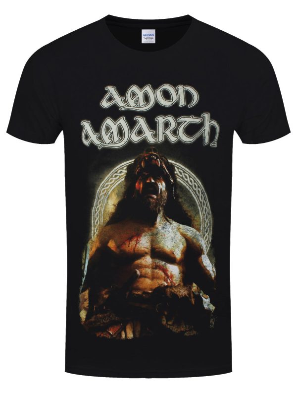 Amon Amarth Berzerker Men’s Black T-Shirt