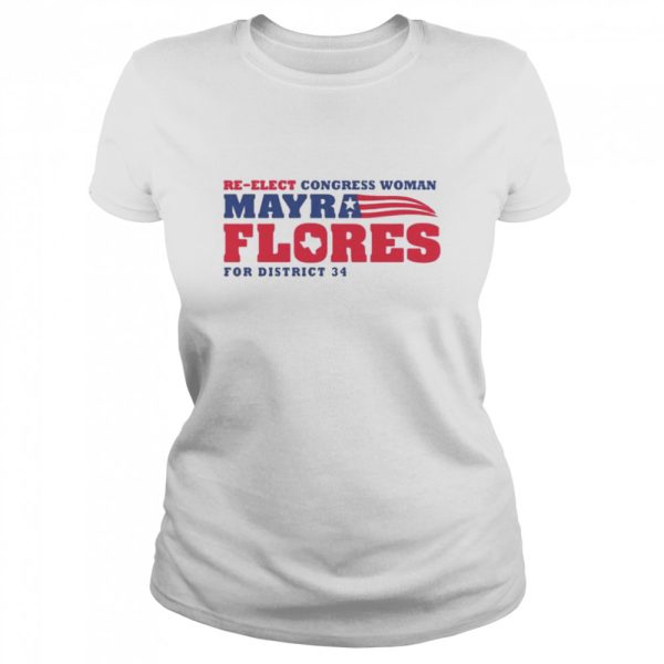 Angelina Tamez Tx Mayra Flores shirt