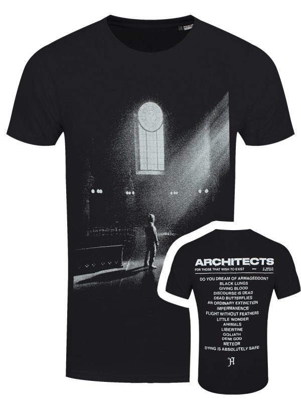 Architects FTTWTE Cover Men’s Black Organic Fairtrade T-Shirt