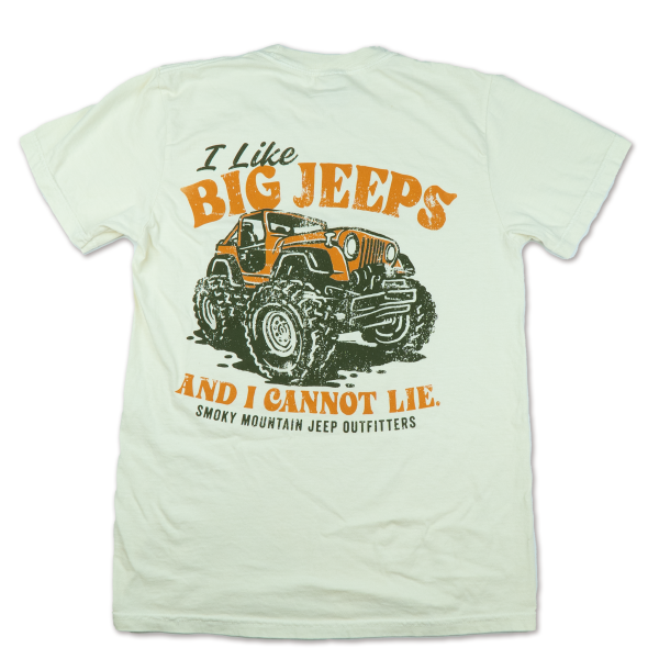 Big Jeeps Tee