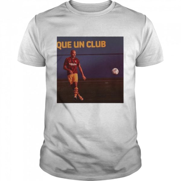 Braithwaite Que Un Club Braithwaite shirt