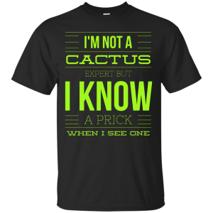 Cactus Expert 2 T-Shirt