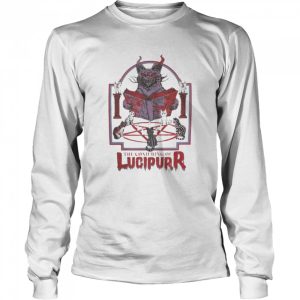 Cats Satan The Conjuring Of Lucipurr Halloween 2022 Shirt 3