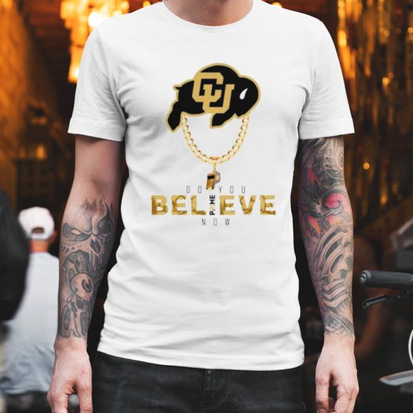 Coach Prime do you believe now shirt