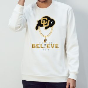 Coach Prime do you believe now shirt 2