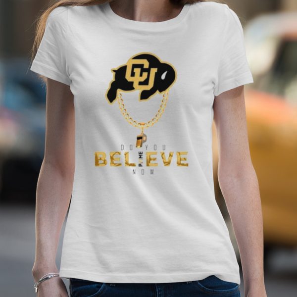 Coach Prime do you believe now shirt