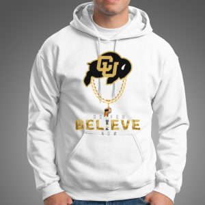 Coach Prime do you believe now shirt 5