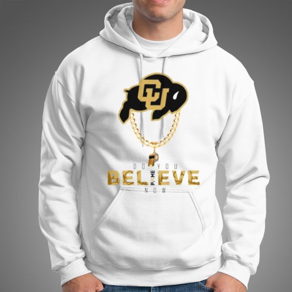 Coach Prime do you believe now shirt