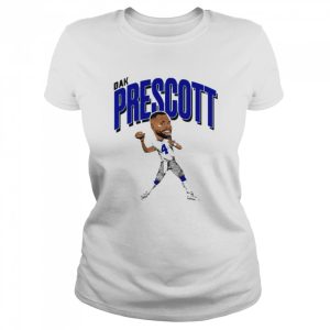 Dak Prescott Dallas Cowboys Caricature shirt 2