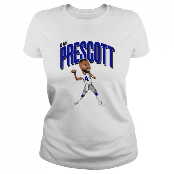 Dak Prescott Dallas Cowboys Caricature shirt