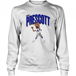 Dak Prescott Dallas Cowboys Caricature shirt 3