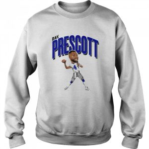 Dak Prescott Dallas Cowboys Caricature shirt 4