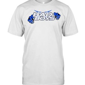 Danbury Trashers logo bad boys shirt 1