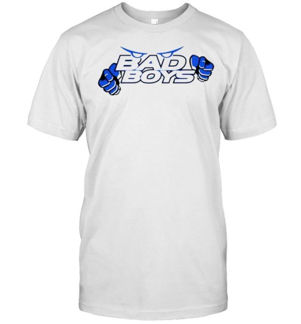 Danbury Trashers logo bad boys shirt