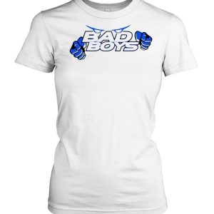 Danbury Trashers logo bad boys shirt 2