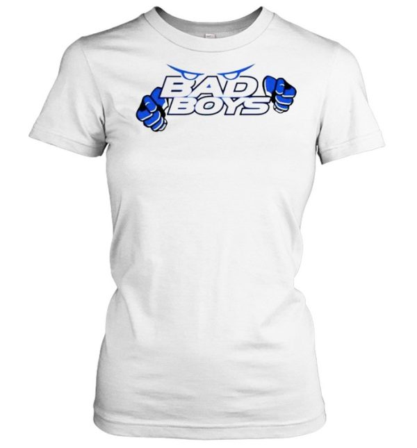 Danbury Trashers logo bad boys shirt